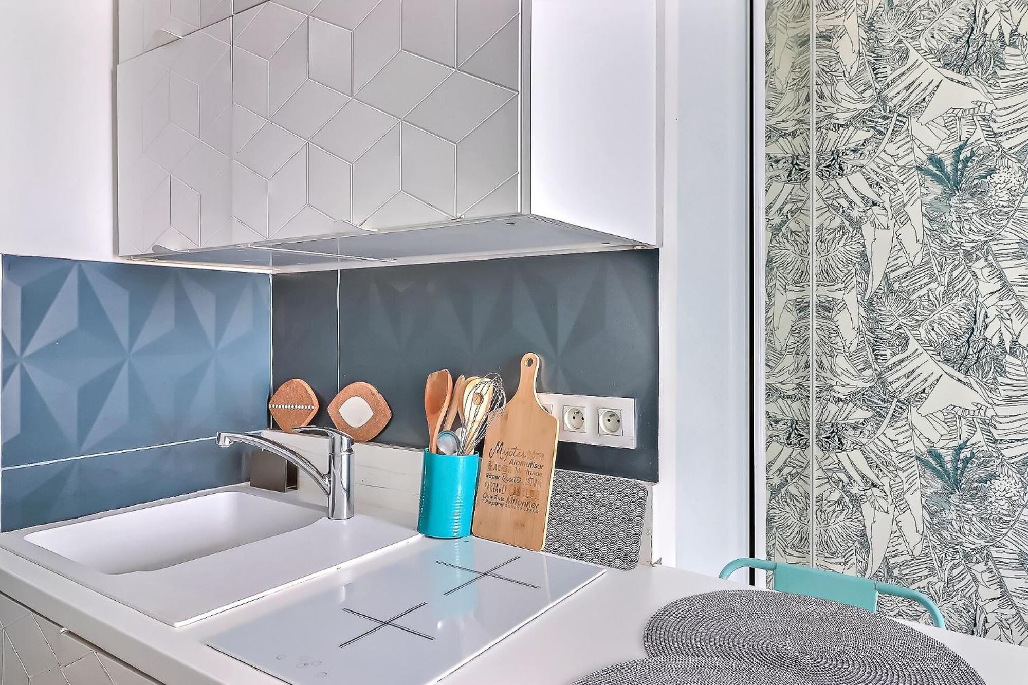 Blue De Nimes - Central - Balcon Apartamento Exterior foto