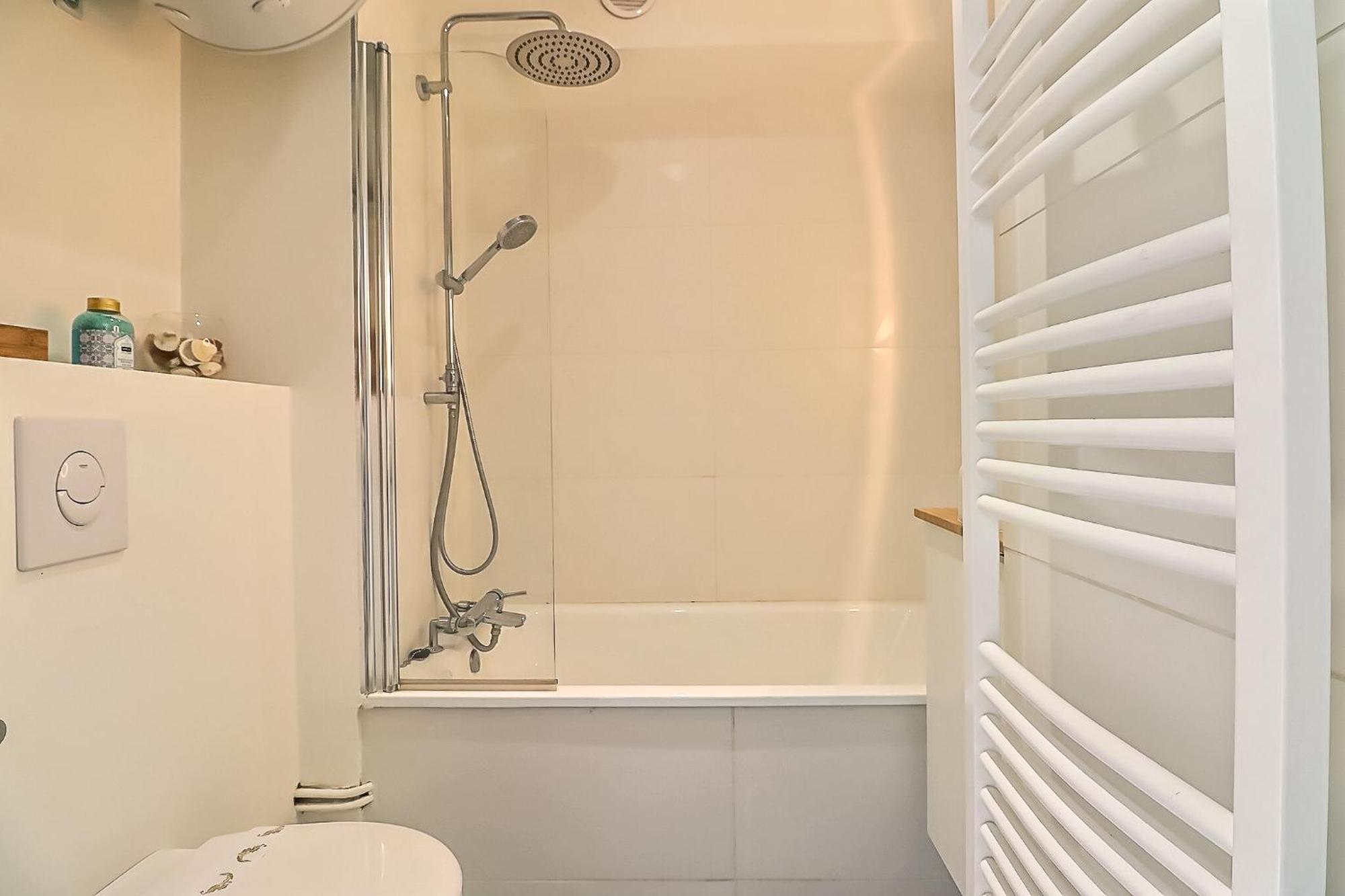 Blue De Nimes - Central - Balcon Apartamento Exterior foto