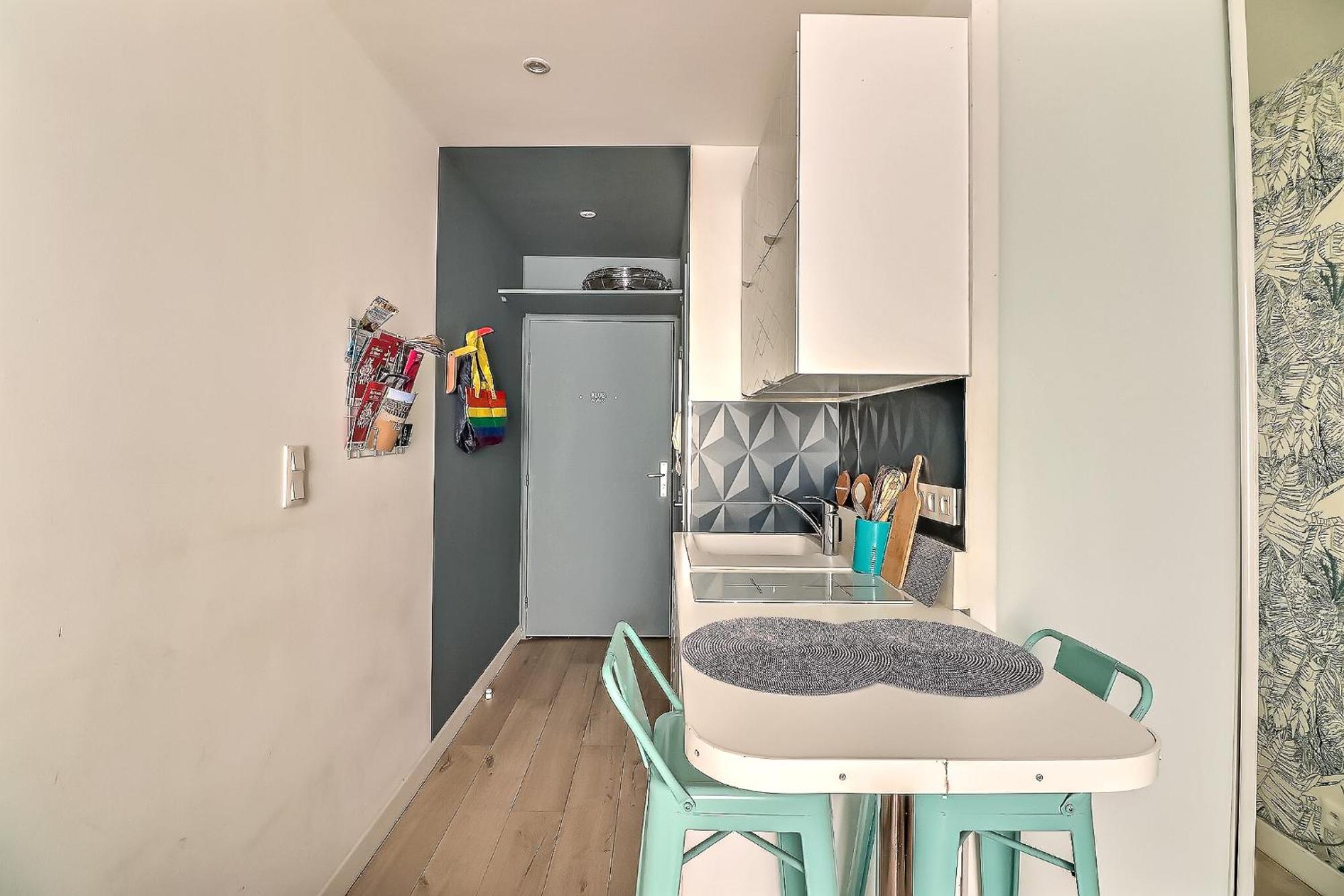 Blue De Nimes - Central - Balcon Apartamento Exterior foto